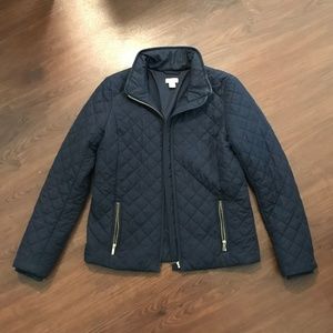 J. Crew Navy Blue Jacket